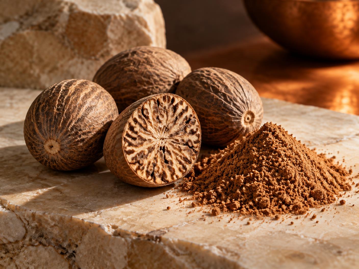 Premium Jaifal Powder ingredient photograph
