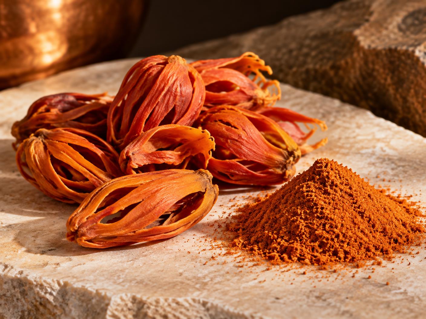 Premium Javitri Powder ingredient photograph